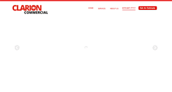 Desktop Screenshot of clarionclean.com